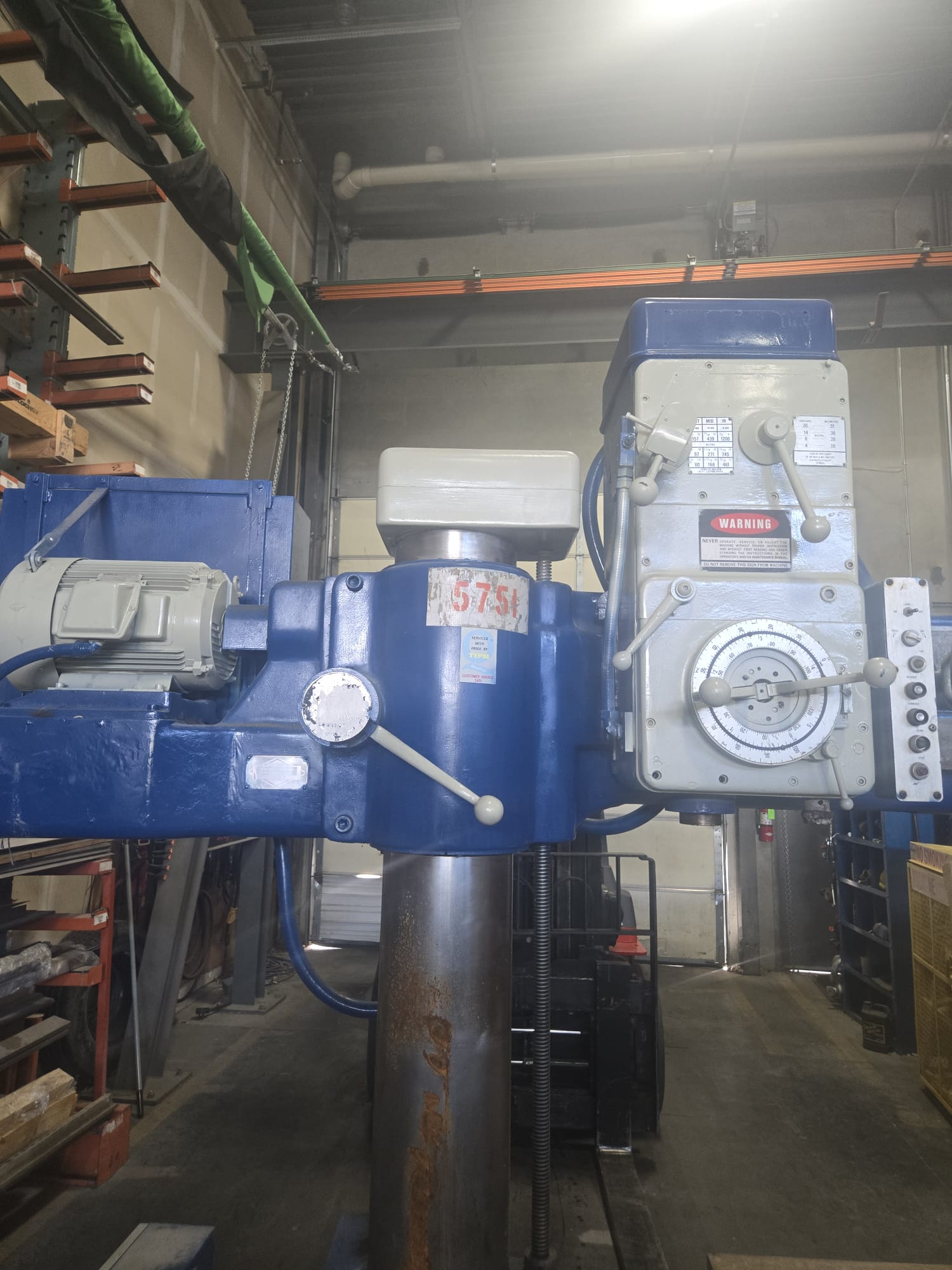 G & L #2R3, Radial Drill - Image 6