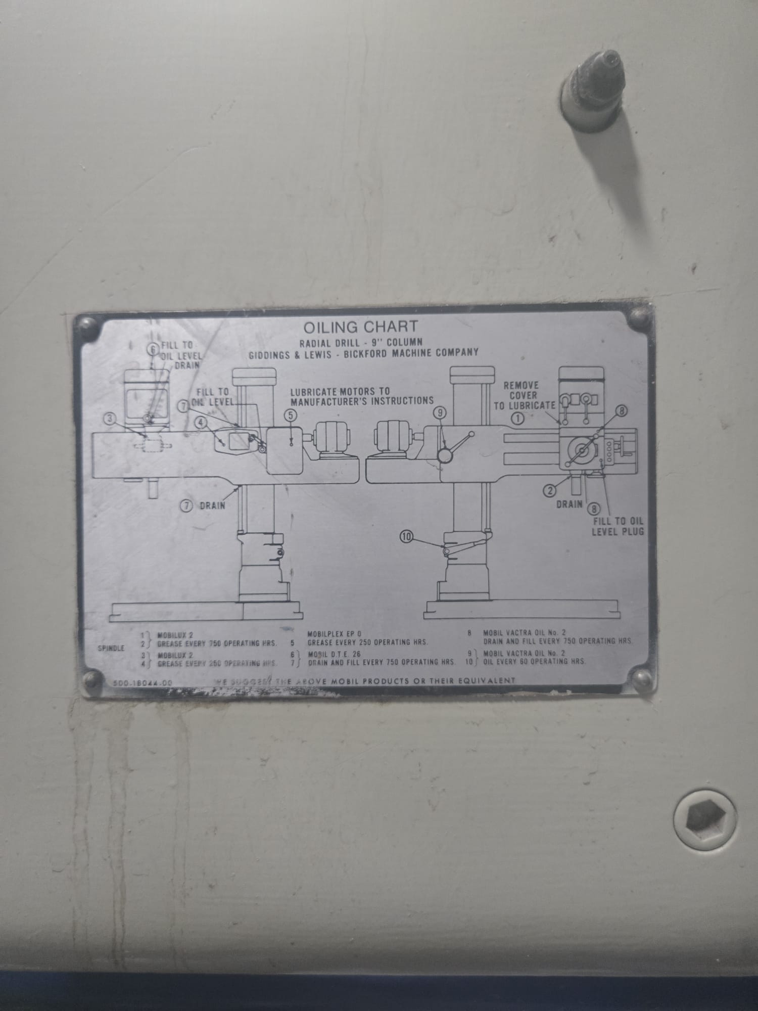 G & L #2R3, Radial Drill - Image 8