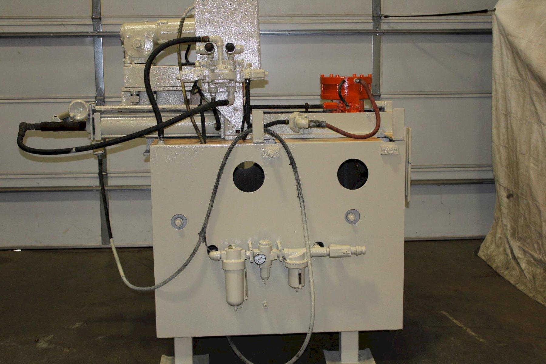 12" x .342" Air Feeds #AF5-12X18, air feeder straightener, 18" stock, 5-roll straightener, powered entry - Image 2