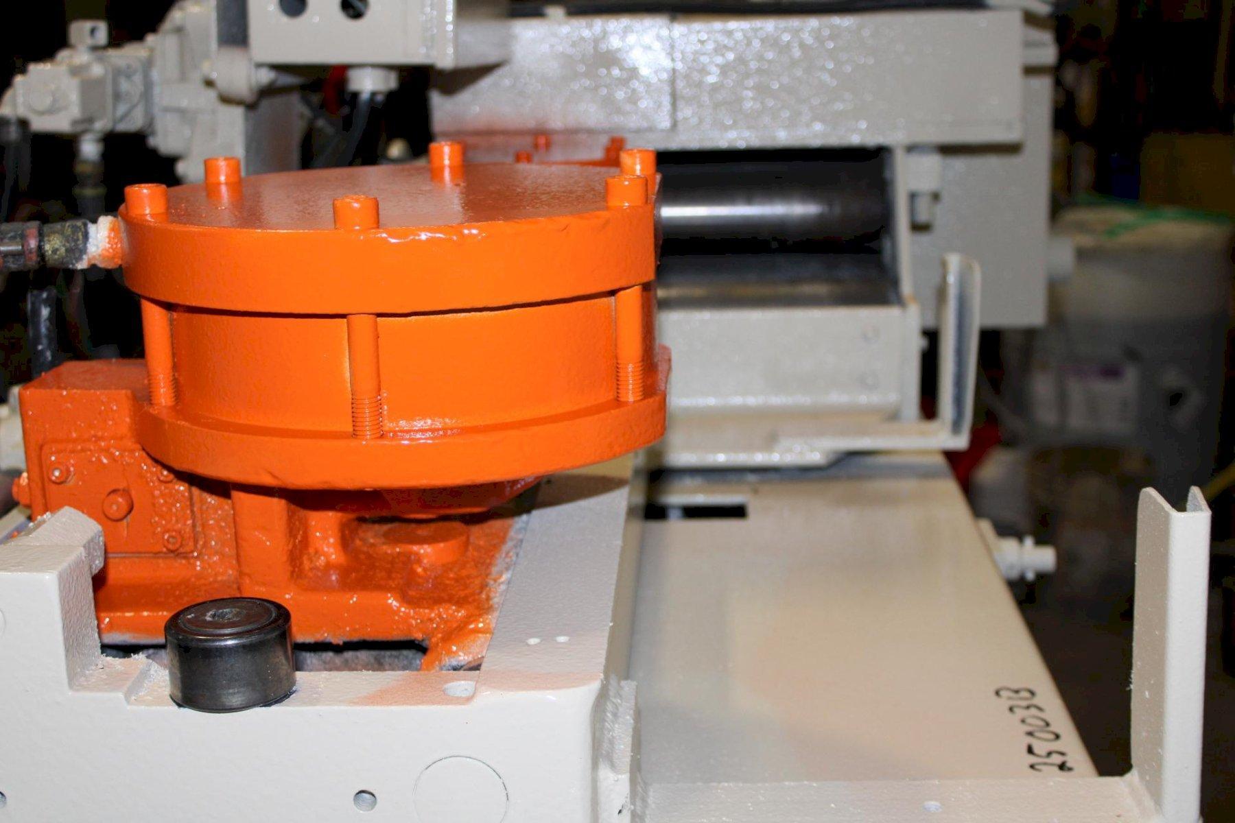 12" x .342" Air Feeds #AF5-12X18, air feeder straightener, 18" stock, 5-roll straightener, powered entry - Image 3