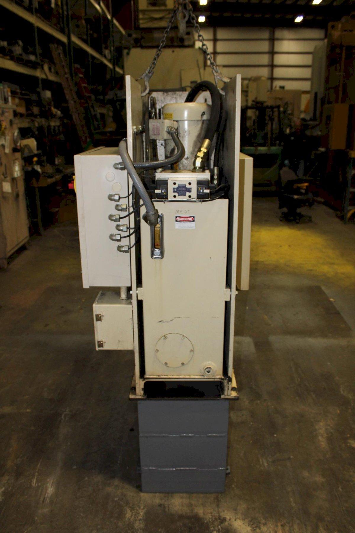 15 Ton, Greenerd #HPB-15, hydraulic press, 8" stroke, 13.5" daylight, 9" throat, 18" x11"bed, 33 gallon - Image 8