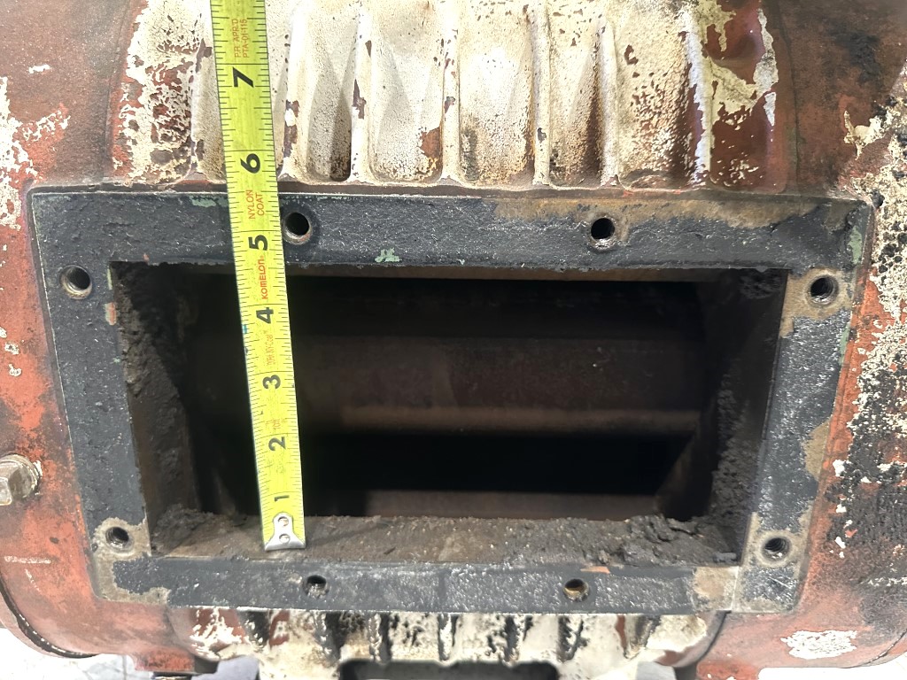 DuroFlow #4509VT, Blower, 9" x 4.5" Inlet/Outlet - Image 8