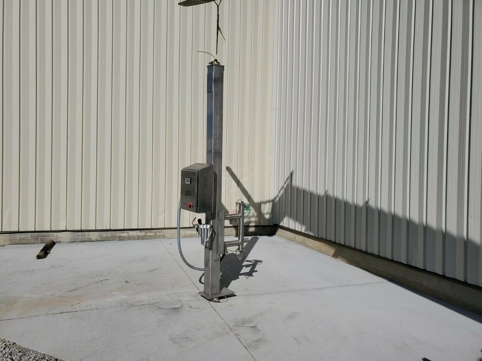 IEDCO, pneuma-lift col, Parts Only, 100-120/230-240 V. - Image 5