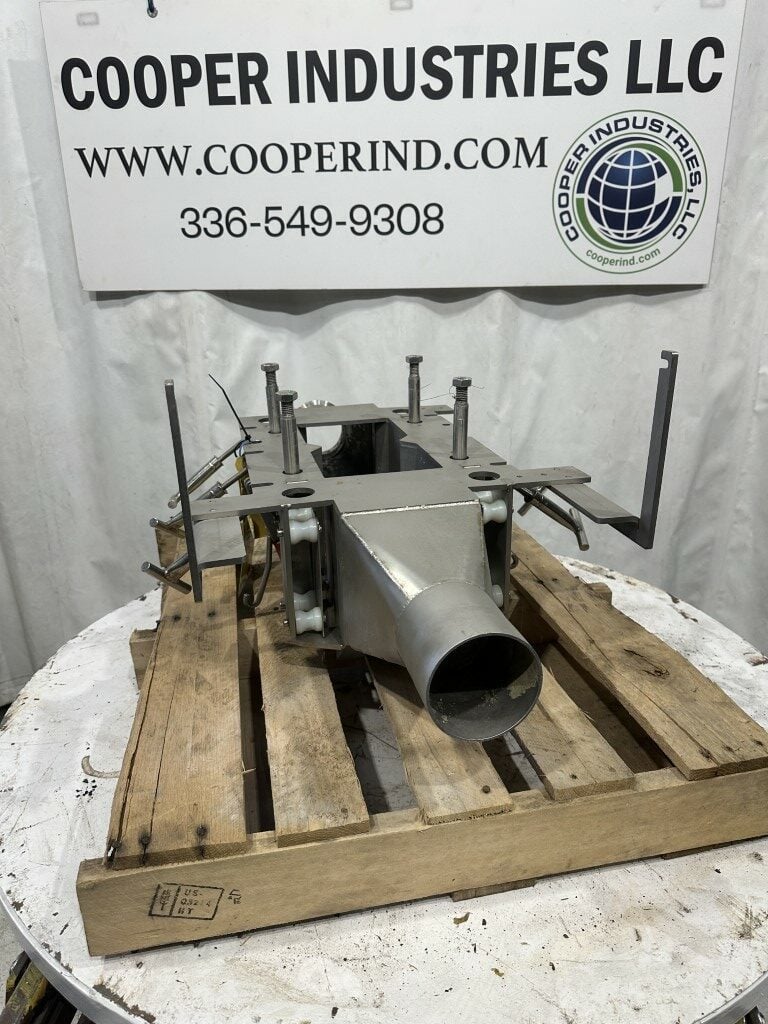IMI #24-MA-710, Magnet Housing for Pneumatic Conveying, Stainless Steel, No Magnets Installed, 4" diameter - Image 4