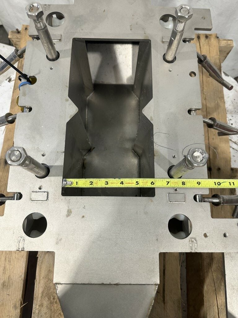 IMI #24-MA-710, Magnet Housing for Pneumatic Conveying, Stainless Steel, No Magnets Installed, 4" diameter - Image 10