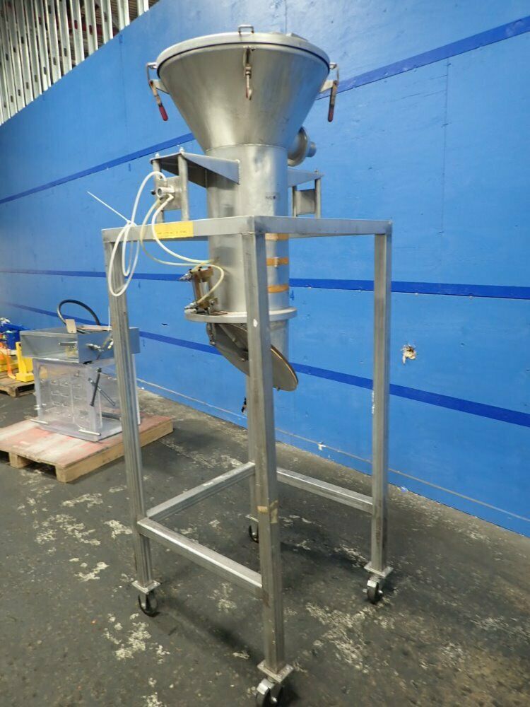 Vac-U-Max, Hopper Loader, w/Air Cylinder Actuated Dump Gate Valve - Image 2