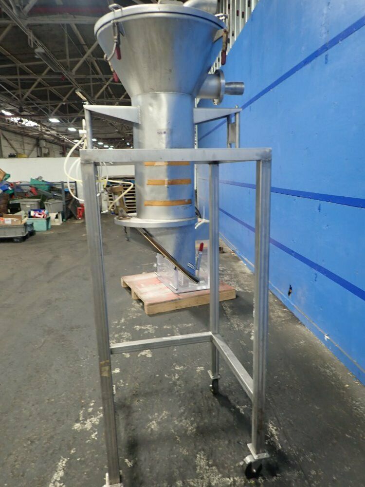Vac-U-Max, Hopper Loader, w/Air Cylinder Actuated Dump Gate Valve - Image 3