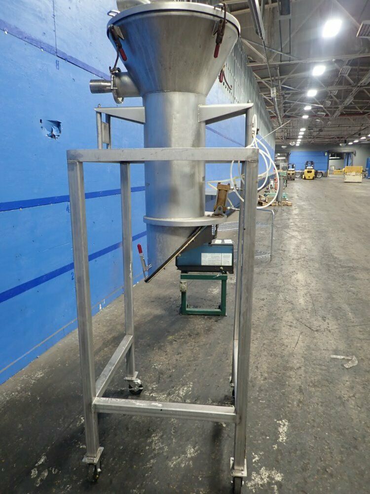 Vac-U-Max, Hopper Loader, w/Air Cylinder Actuated Dump Gate Valve - Image 7