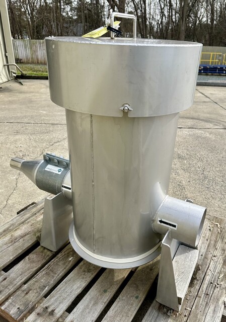 Schenck Process, Blower Inline Cartridge Filter, Stainless Steel, 5.5" diameter Inlet/Outlet, w/Transition - Image 5