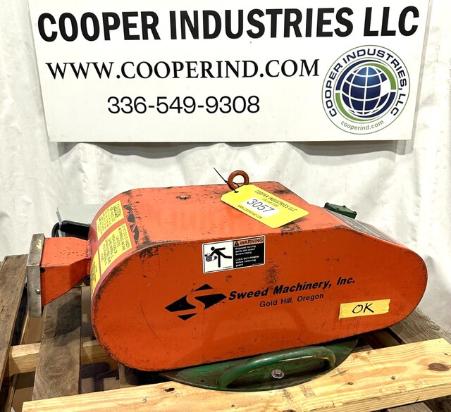 Sweed #CS400AA, Scrap Chopper, 0.75 HP, 1725 RPM, 115/208-230 V - Image 3