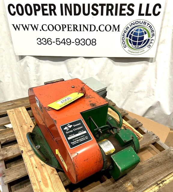 Sweed #CS400AA, Scrap Chopper, 0.75 HP, 1725 RPM, 115/208-230 V - Image 4