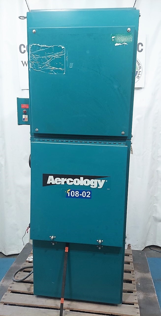 Aercology #FMHC3-3000, Dust Collector, 1 HP, 240 V - Image 6