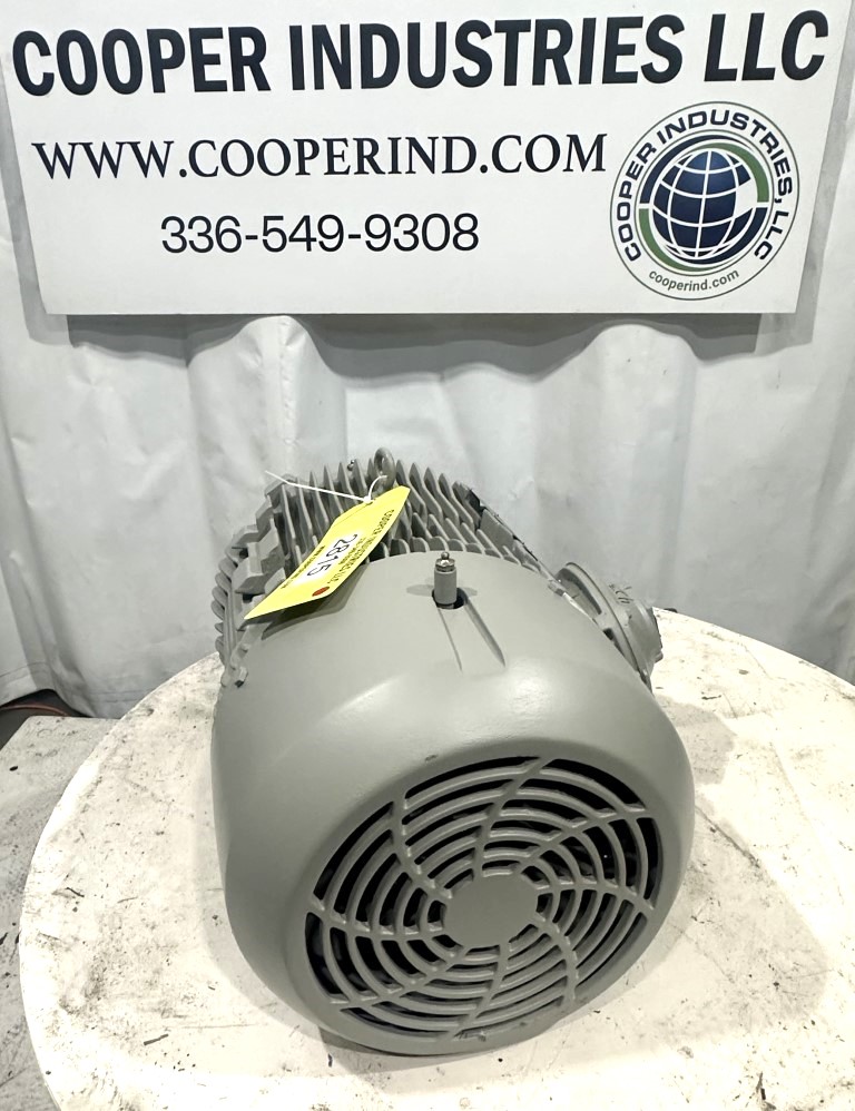 20 HP 1180 RPM Siemens, Electric Motor, VFD-Rated, Frame 286T, Type XP100, 3 Phase, 60 Hz, 54/27 Amps - Image 4