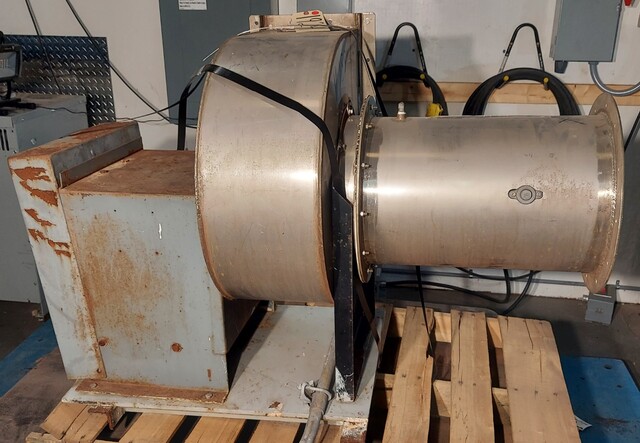 American Fan Co. #SM-BI-12, Fan, backward inclined wheel, 13" diameter Inlet, 9.5" width x 13" H Outlet, 1 - Image 2