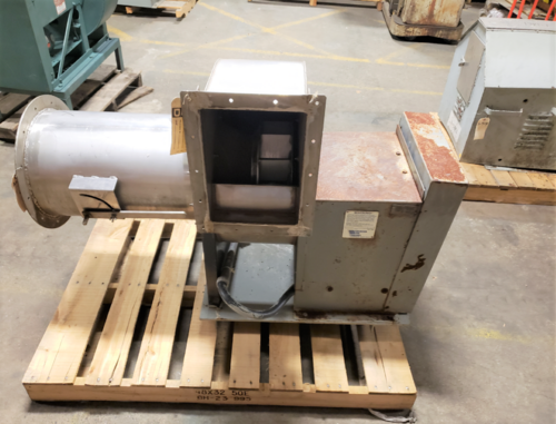 American Fan Co. #SM-BI-12, Fan, backward inclined wheel, 13" diameter Inlet, 9.5" width x 13" H Outlet, 1 - Image 4