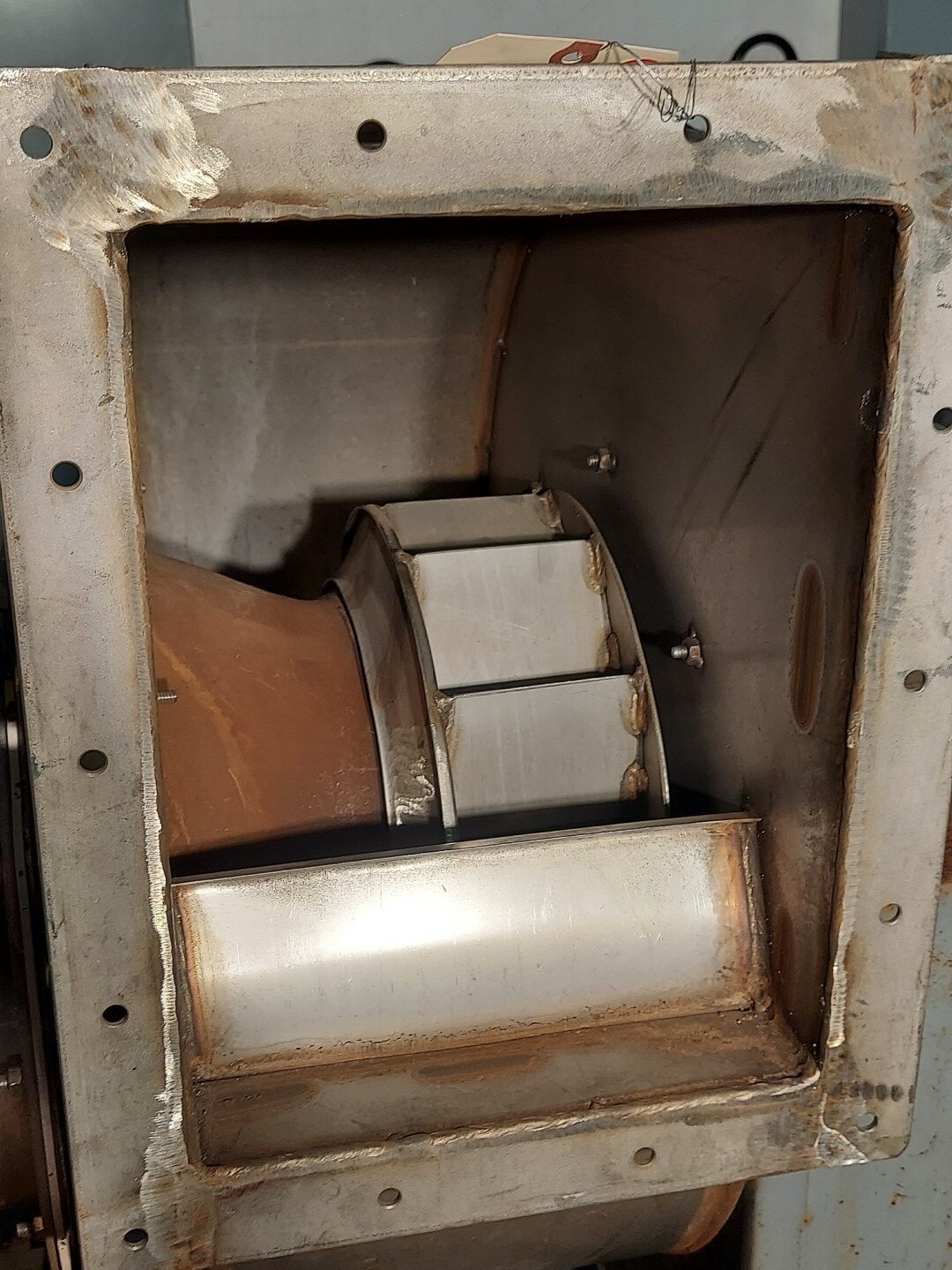 American Fan Co. #SM-BI-12, Fan, backward inclined wheel, 13" diameter Inlet, 9.5" width x 13" H Outlet, 1 - Image 5