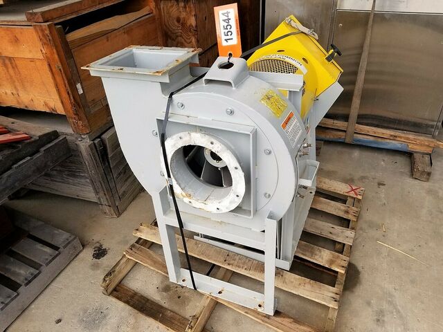 2000 cfm @ 8 S.P., Northern Blower, Blower, Size 9, Class 2, Type 6650, 5/3 HP, 230/460 V - Image 3