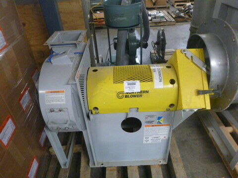 2000 cfm @ 8 S.P., Northern Blower, Blower, Size 9, Class 2, Type 6650, 5/3 HP, 230/460 V - Image 4