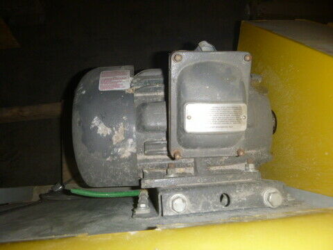 2000 cfm @ 8 S.P., Northern Blower, Blower, Size 9, Class 2, Type 6650, 5/3 HP, 230/460 V - Image 5