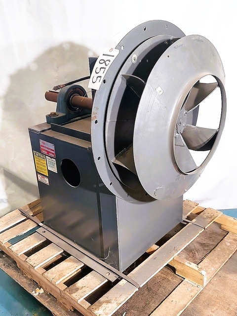 New York Blower #Series-45, GI Fan, Size 264 DH - Image 4