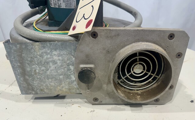 Cincinnati Fan #PB-10A, Blower, Cast Aluminum Housing, 5.5" diameter Inlet, 5" diameter Outlet, 1 HP, 3450 - Image 5