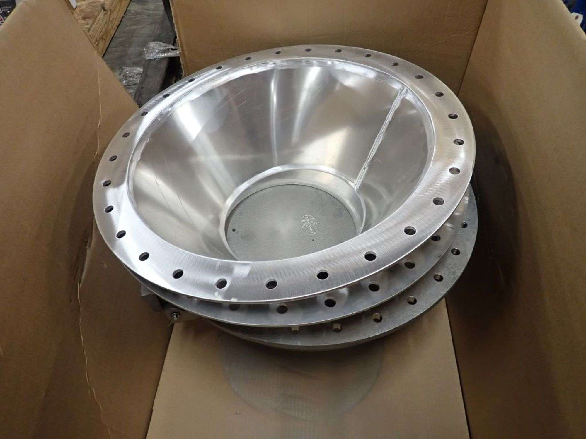 Coperion K-Tron, Feeder Bowls, Stainless Steel, 20" Size, Never Used - Image 1