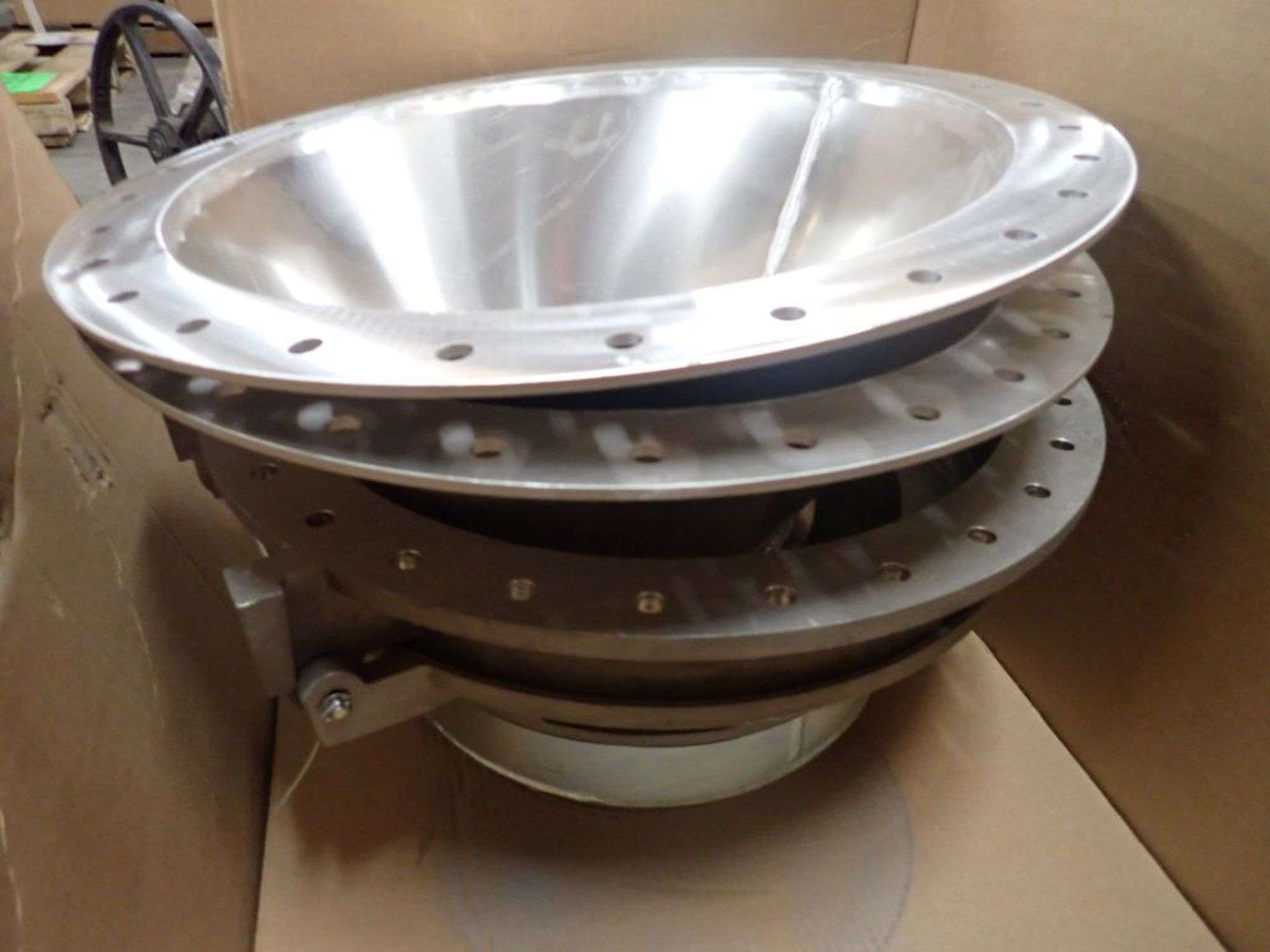 Coperion K-Tron, Feeder Bowls, Stainless Steel, 20" Size, Never Used - Image 2