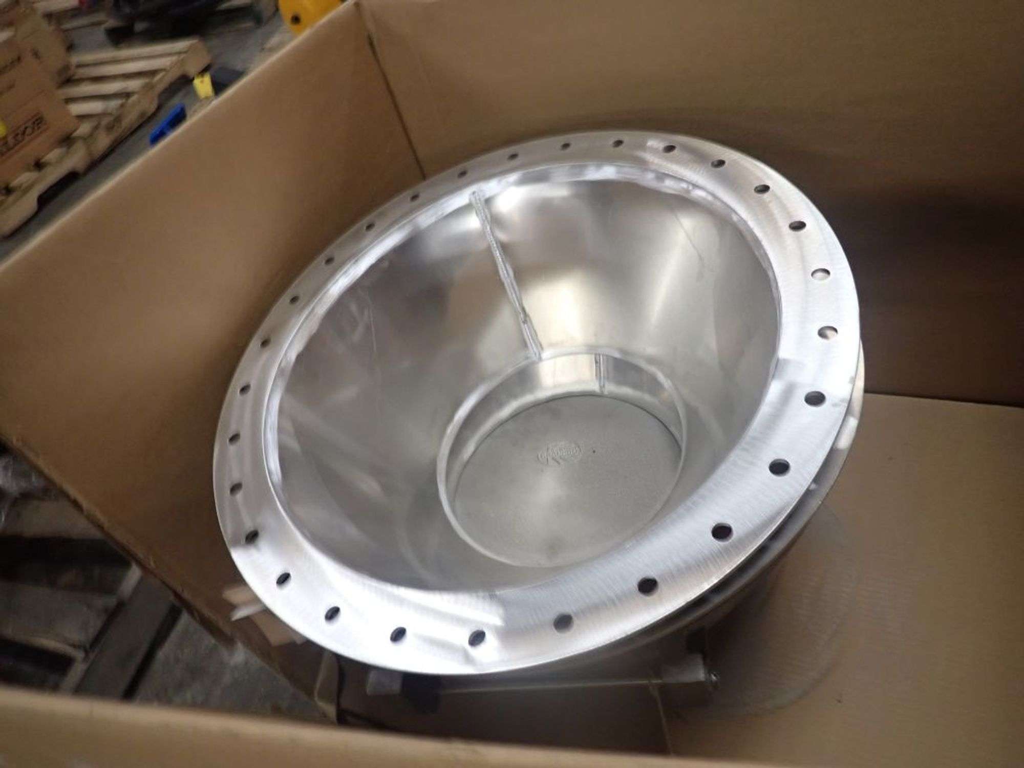Coperion K-Tron, Feeder Bowls, Stainless Steel, 20" Size, Never Used - Image 4