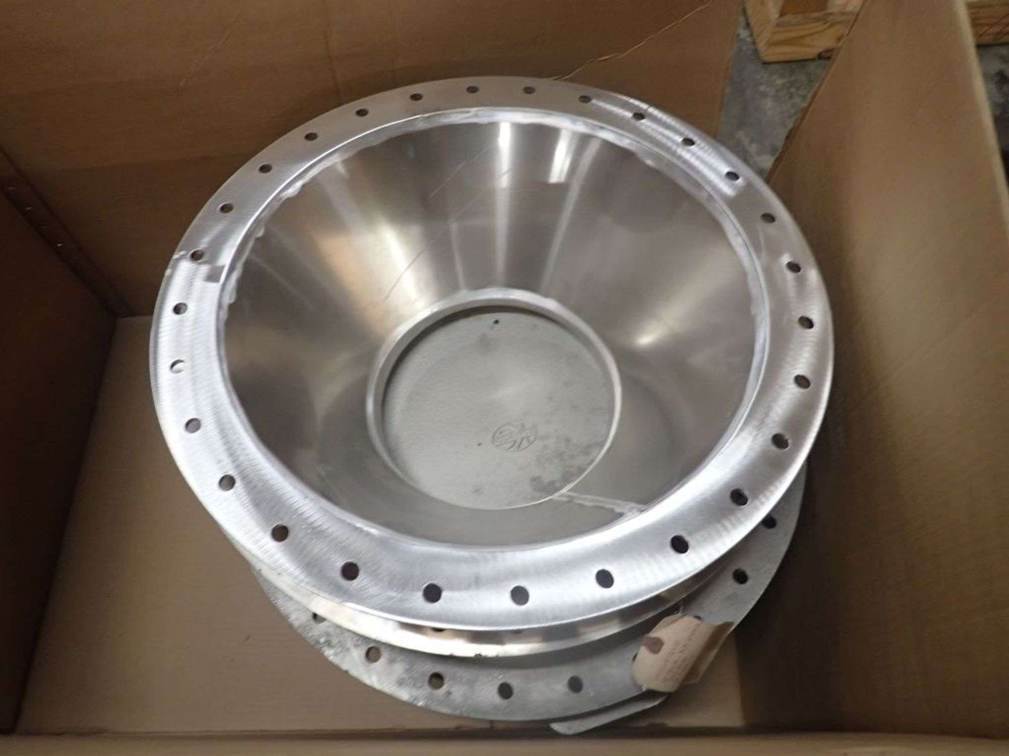 Coperion K-Tron, Feeder Bowls, Stainless Steel, 20" Size, Never Used - Image 5