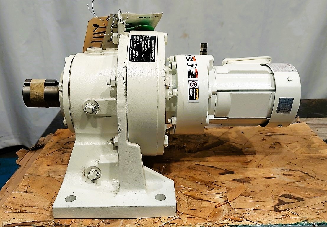 .2 HP @ .847 RPM, Sumitomo, Gear Drive w/Motor, 2065.00 :1 Ratio, 0.25 HP & 230/460 V Motor, 2017 - Image 1