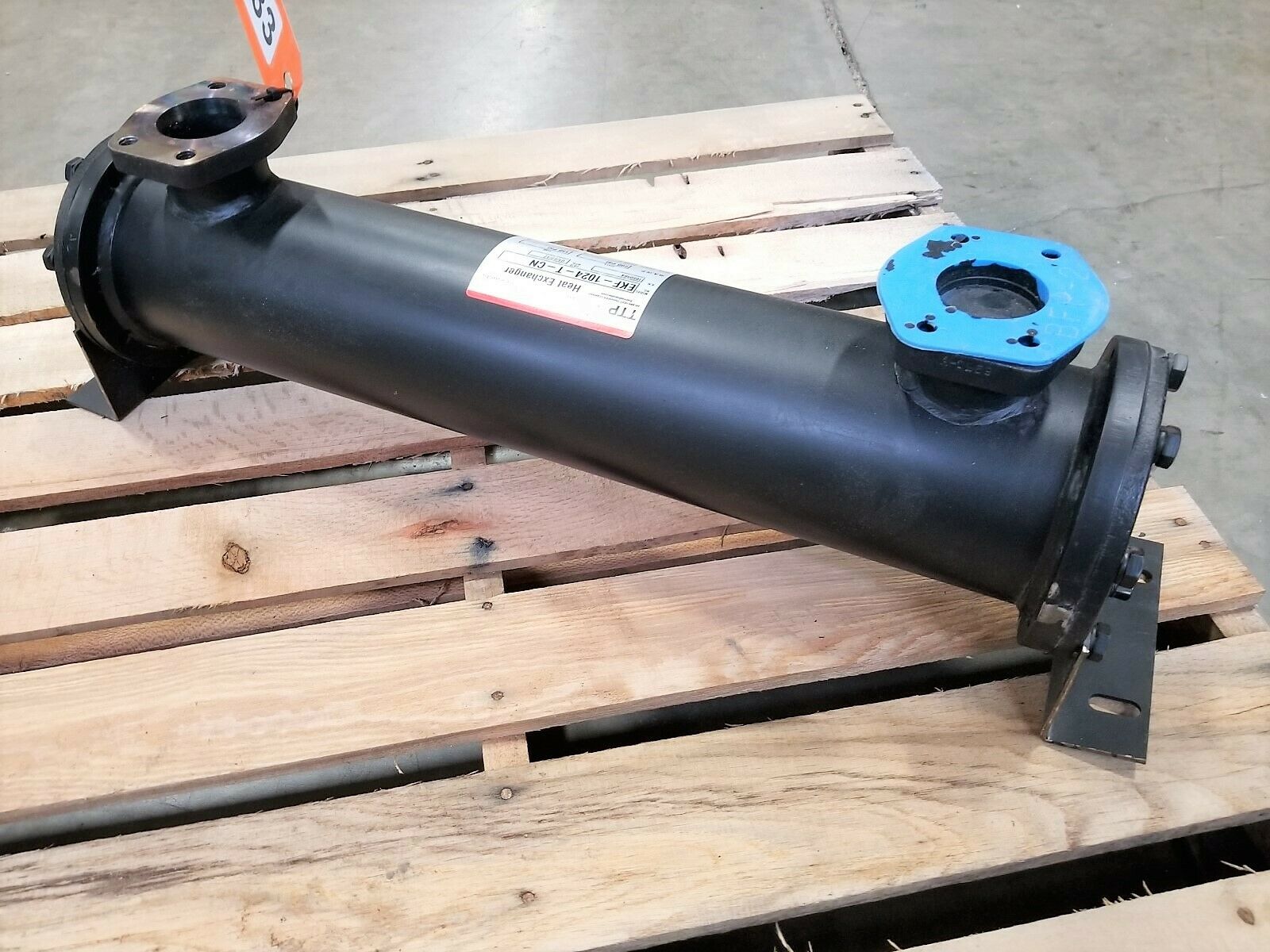 500 psig shell, 150 psi tubes, Thermal Transfer Products, Shell & Tube Heat Exchanger, 2-Pass, 5" diameter x - Image 5