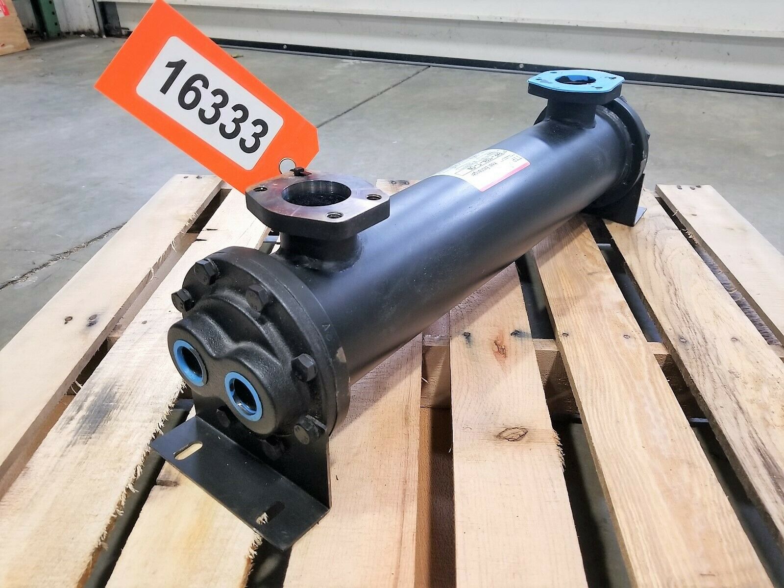 500 psig shell, 150 psi tubes, Thermal Transfer Products, Shell & Tube Heat Exchanger, 2-Pass, 5" diameter x - Image 6