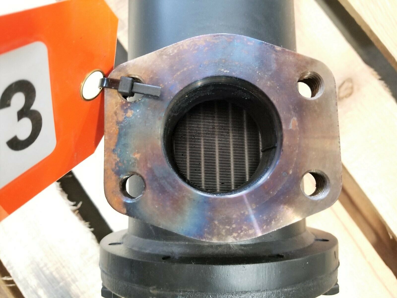 500 psig shell, 150 psi tubes, Thermal Transfer Products, Shell & Tube Heat Exchanger, 2-Pass, 5" diameter x - Image 7