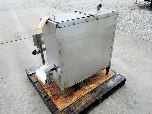 16 gallon Stainless Steel Insulated Mix Tank w/Pump, 10.5" x 26" x 24" H Tank, 32 GPM Pump - Image 6
