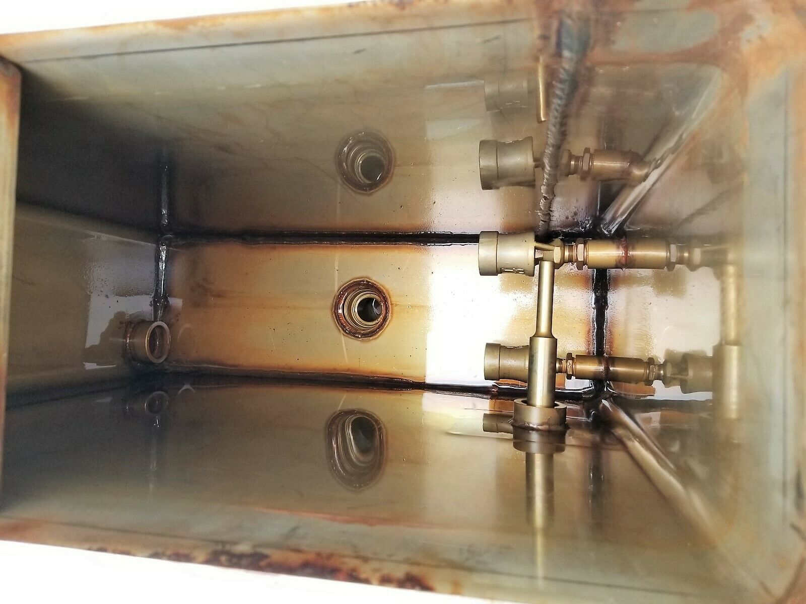 16 gallon Stainless Steel Insulated Mix Tank w/Pump, 10.5" x 26" x 24" H Tank, 32 GPM Pump - Image 7
