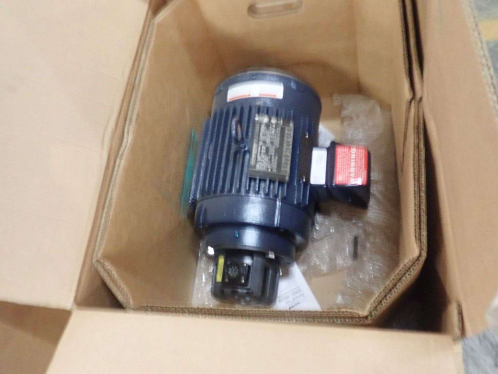 5 HP 1765 RPM RPM, Black Max, Inverter Duty Motor, 3 Phase, 60 Hz, 230/460 V - Image 9