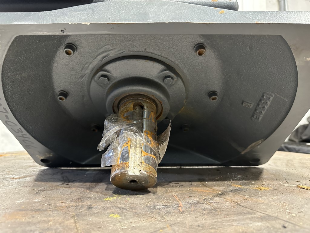 2.64 HP @ 1750 RPM, Morse #50GCDV-145TC, Gear Reducer, 200.00 :1 Ratio, 8 RPM Out - Image 3