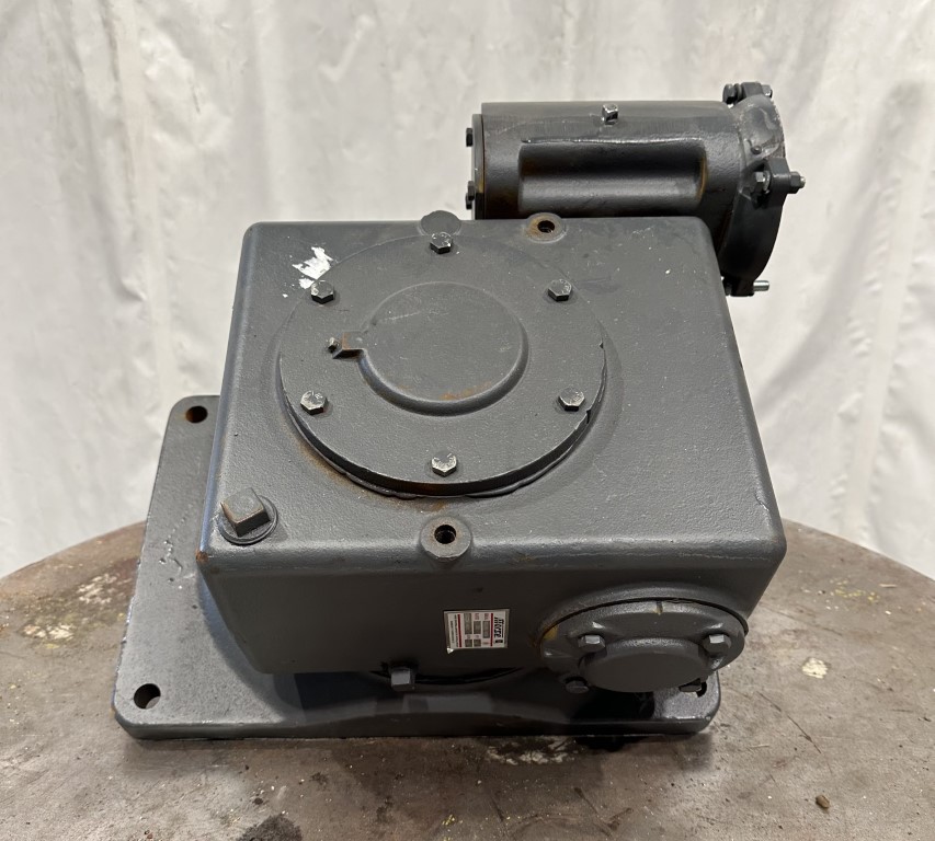 2.64 HP @ 1750 RPM, Morse #50GCDV-145TC, Gear Reducer, 200.00 :1 Ratio, 8 RPM Out - Image 6