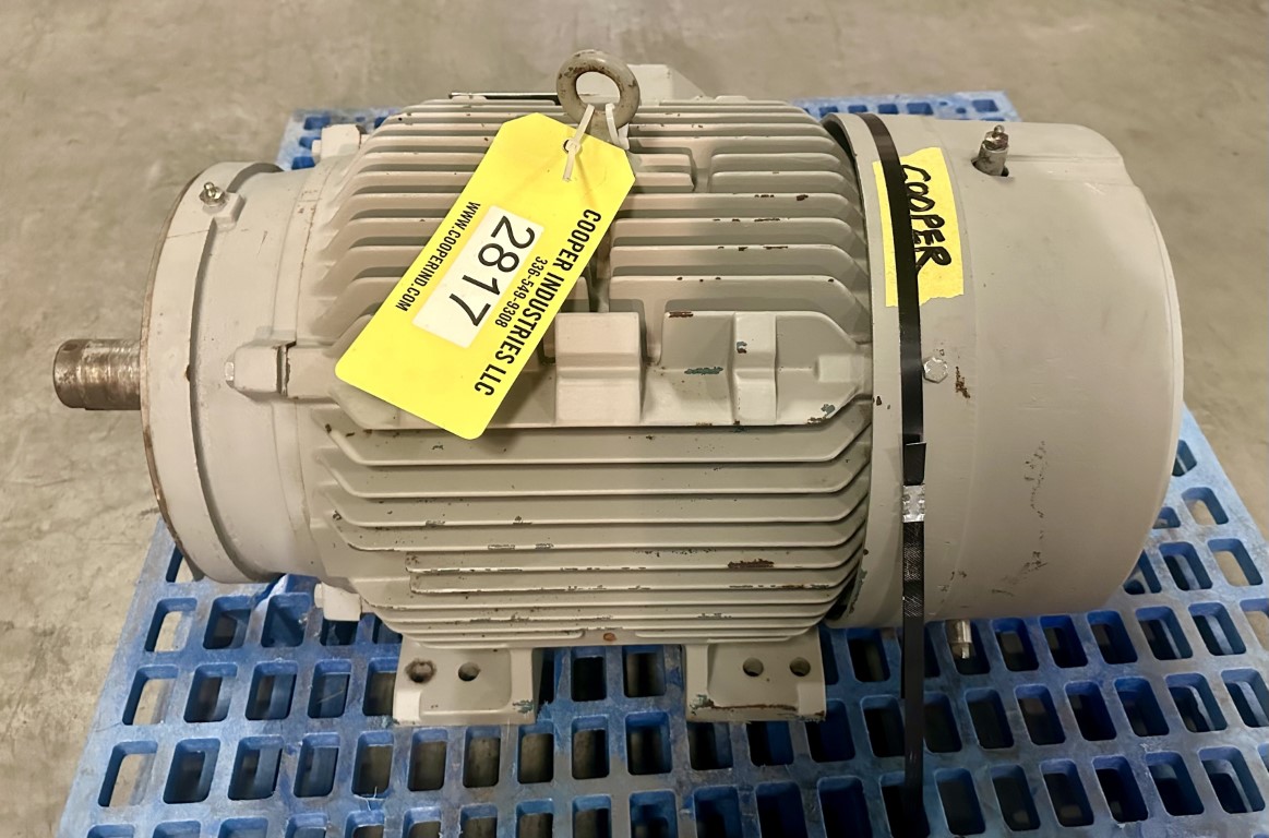 40 HP 1770 RPM Siemens, Electric Motor, Frame 324TC, 3 Phase, 60 Hz, 47 Amps, 460 V - Image 2
