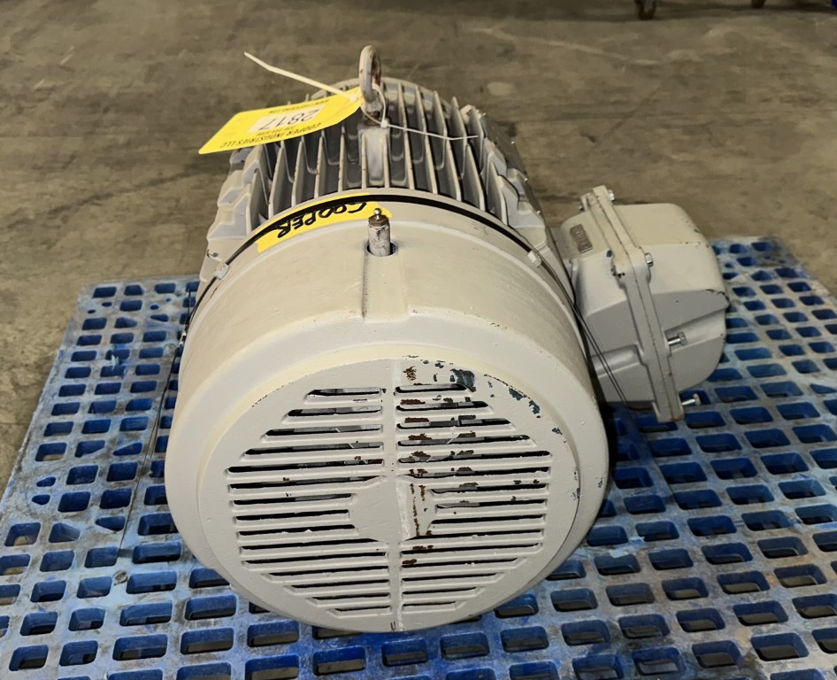 40 HP 1770 RPM Siemens, Electric Motor, Frame 324TC, 3 Phase, 60 Hz, 47 Amps, 460 V - Image 4