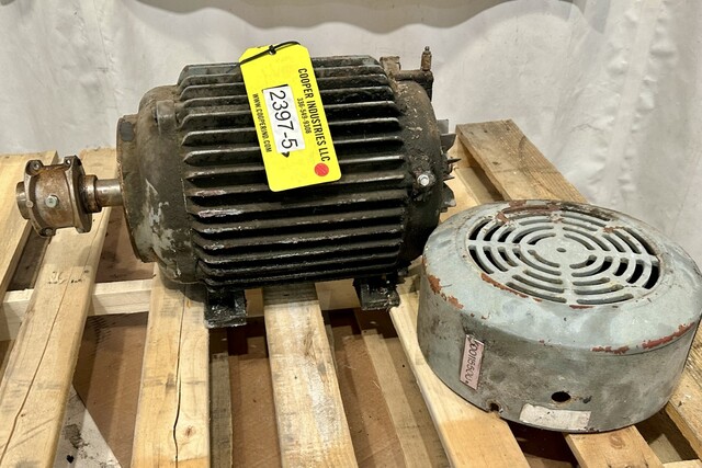 20 HP 3537 RPM Marathon #5VA-256TTFNA6501AAL, Electric Motor, Frame 256T, 3 Phase, 60 Hz, 23.4 Amps, 460 V - Image 2