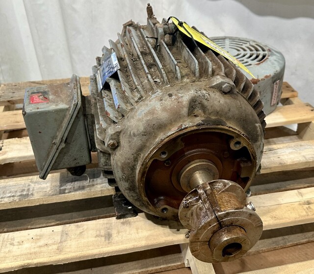 20 HP 3537 RPM Marathon #5VA-256TTFNA6501AAL, Electric Motor, Frame 256T, 3 Phase, 60 Hz, 23.4 Amps, 460 V - Image 3