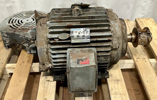 20 HP 3537 RPM Marathon #5VA-256TTFNA6501AAL, Electric Motor, Frame 256T, 3 Phase, 60 Hz, 23.4 Amps, 460 V - Image 4