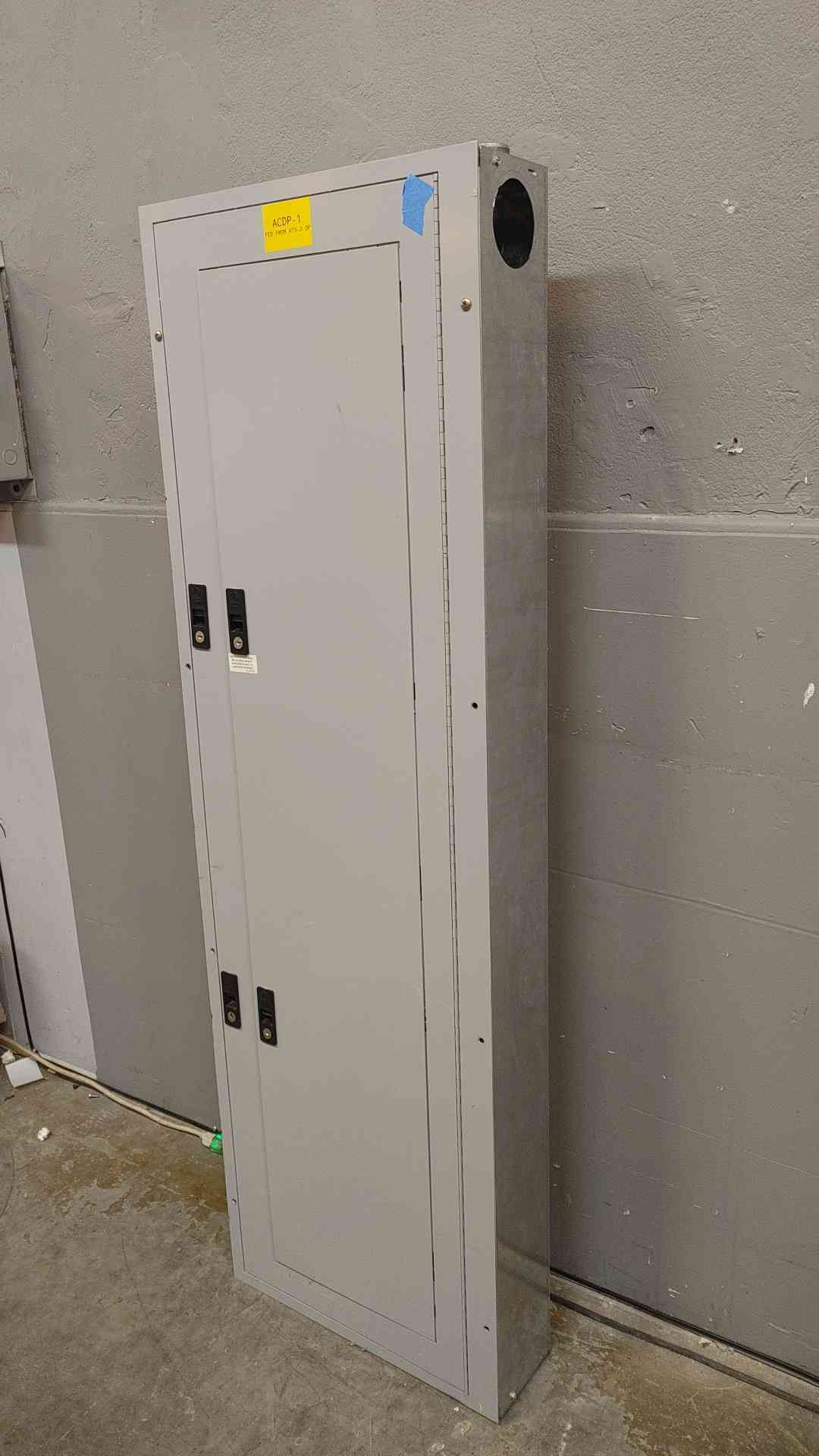 400 Amp. General Electric, AXB7 A-Series, Breaker Panelboard, 400A