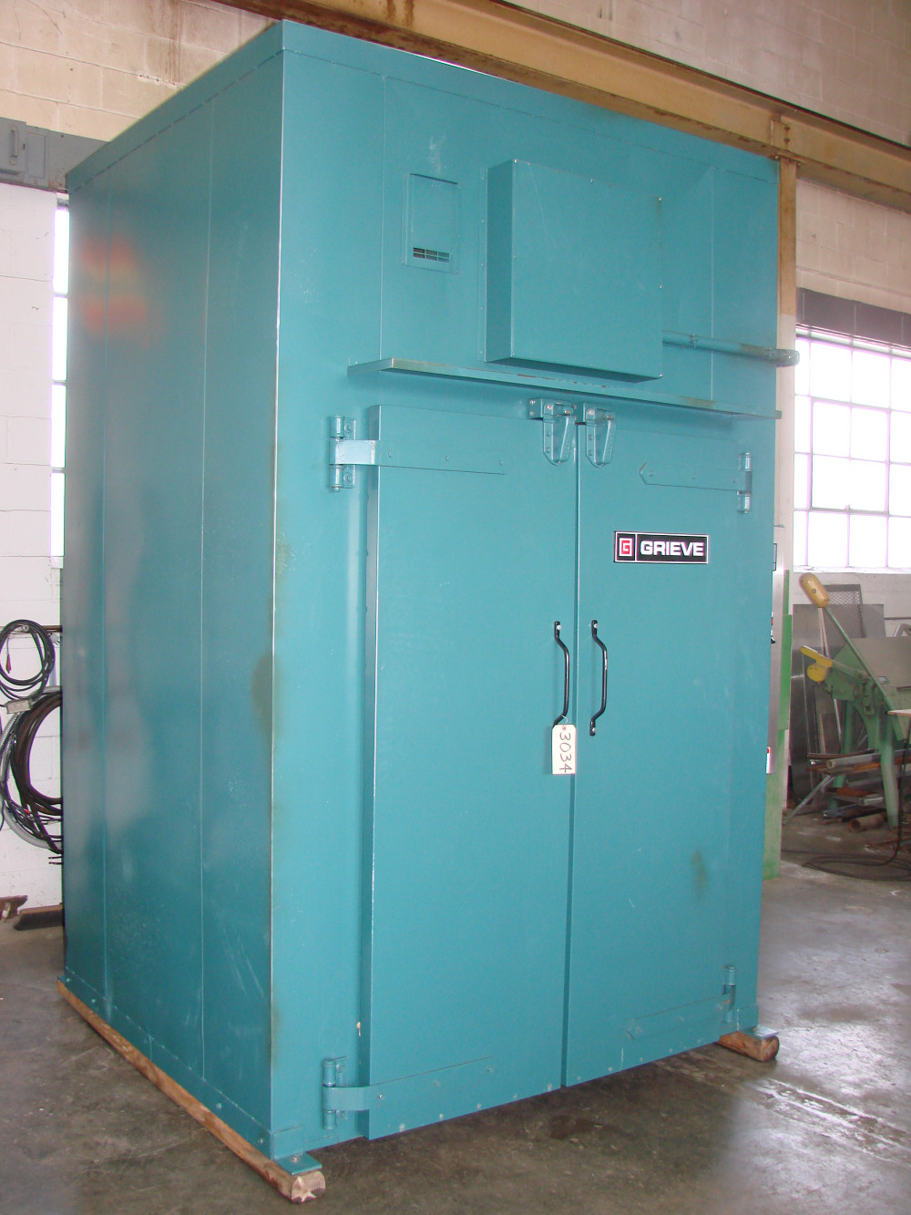 48" width x 72" H x 48" L Grieve #WTH446-650, 460V., 650&deg;F, UNUSED - Image 2