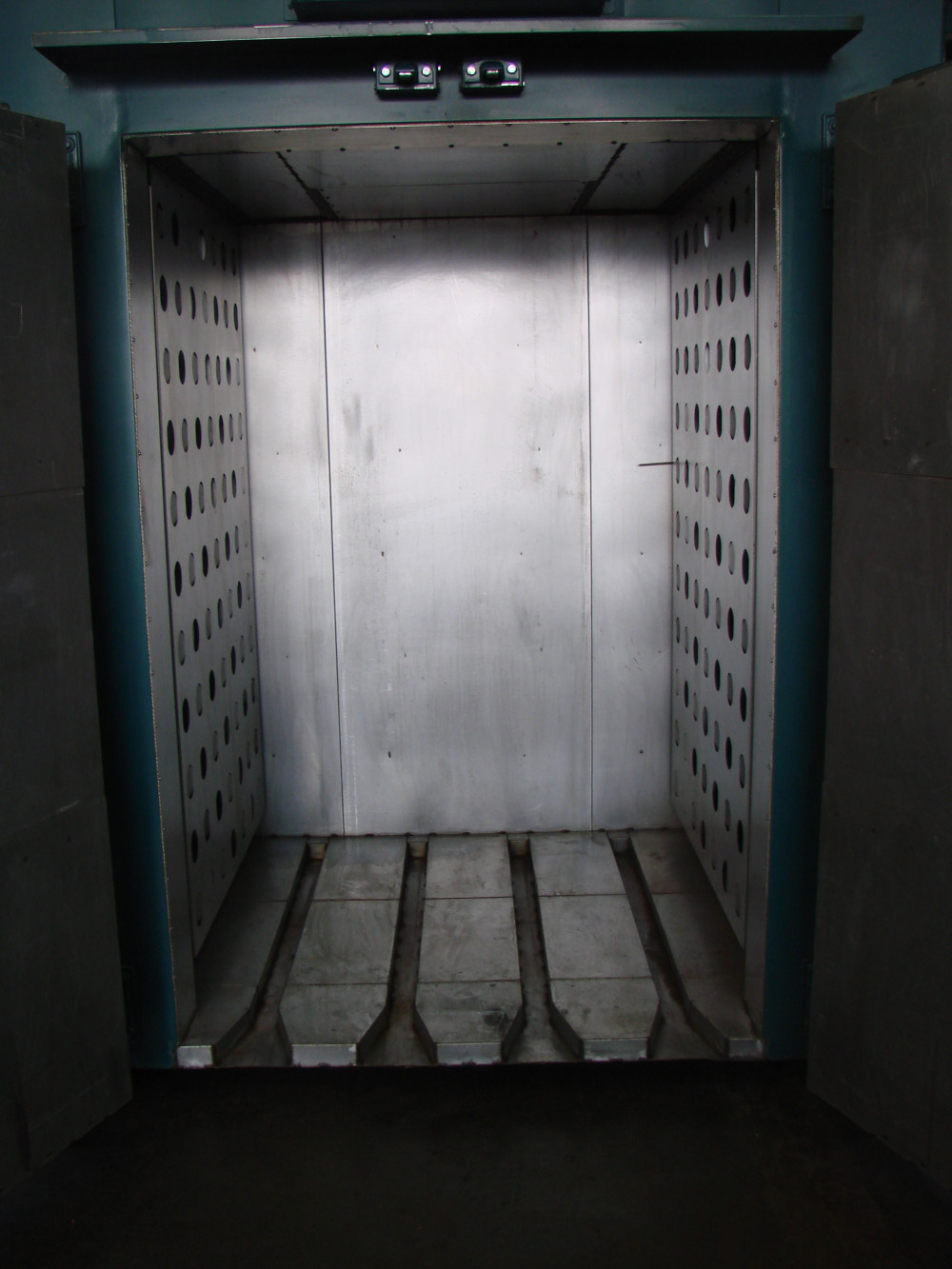 48" width x 72" H x 48" L Grieve #WTH446-650, 460V., 650&deg;F, UNUSED - Image 3