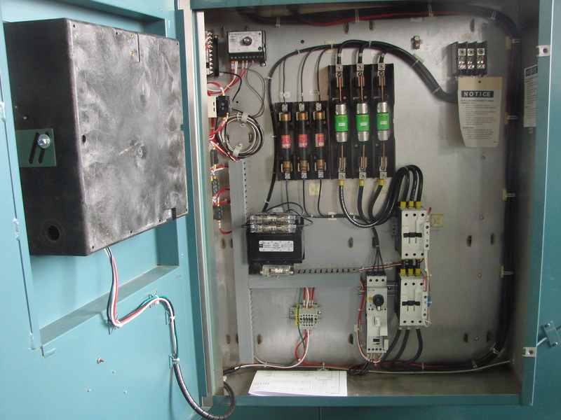 48" width x 72" H x 48" L Grieve #WTH446-650, 460V., 650&deg;F, UNUSED - Image 5