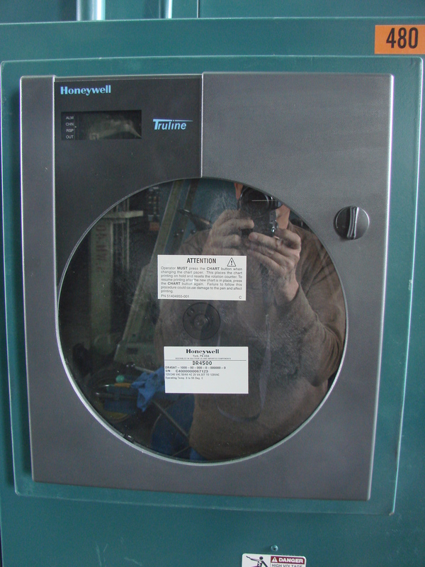 48" width x 72" H x 48" L Grieve #WTH446-650, 460V., 650&deg;F, UNUSED - Image 9