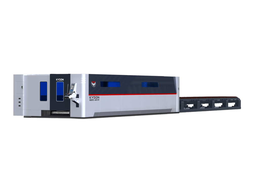 RMT Kyson #820, laser cutter, 2kW-15kW, 8' 6" x 20' 2" - Image 1