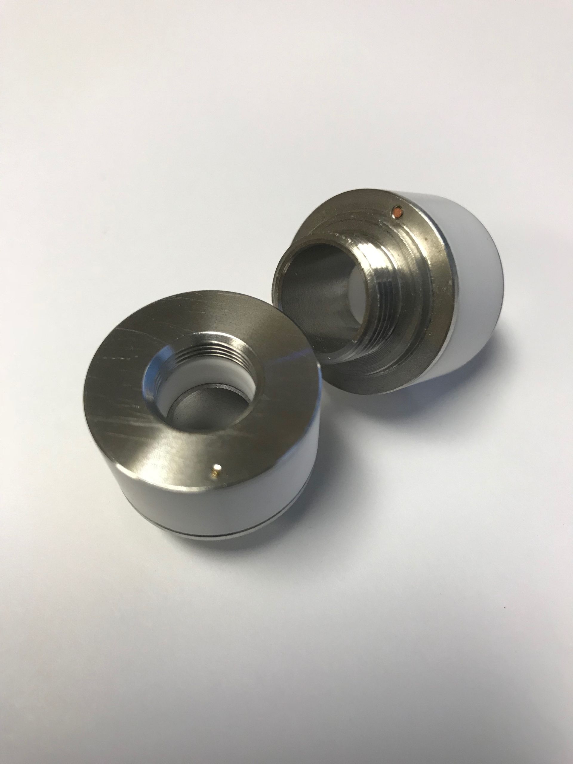 Nukon, Ceramic Nozzle Adaptor Holder, Highyag Laser Head (New Style) - Image 1